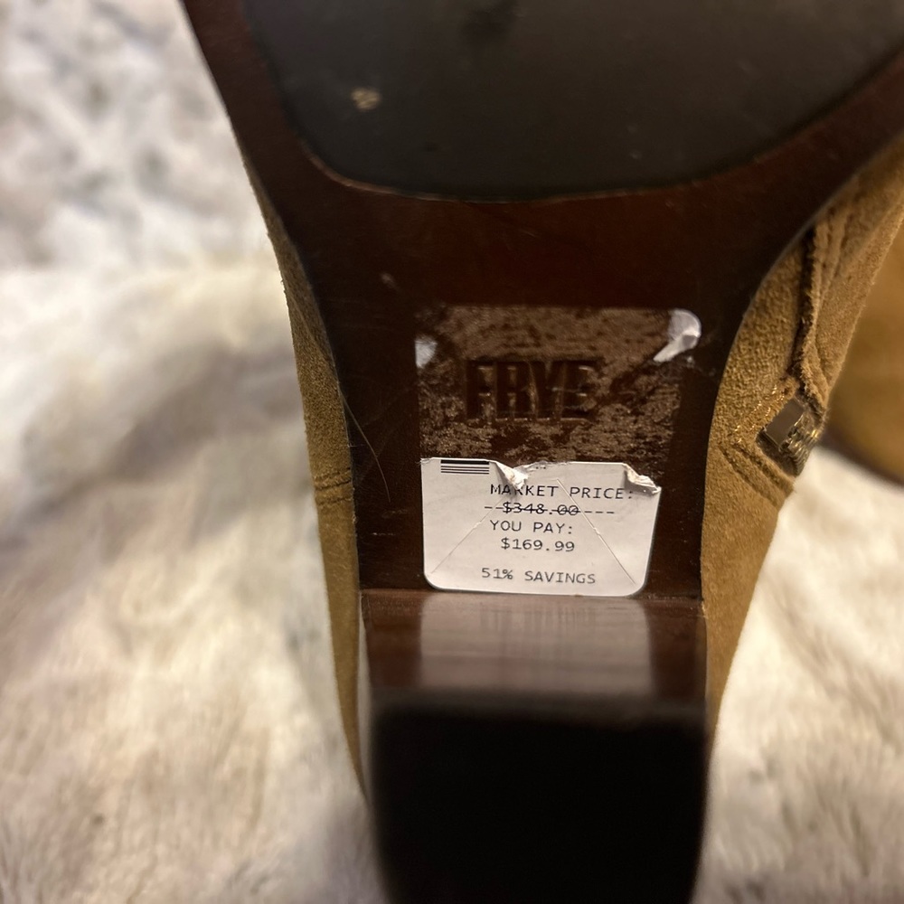 The Frye Co heeled booties